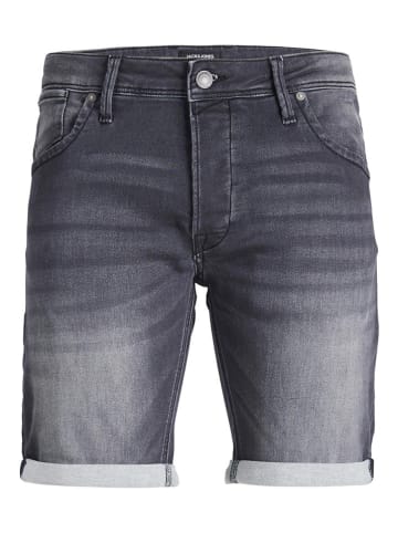 Jack & Jones Jeans-Shorts "Rick 785" in Schwarz