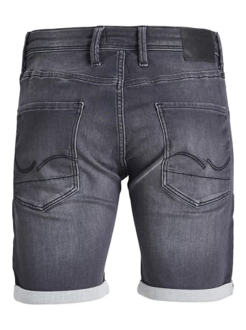 Jack & Jones Szorty dÅ¼insowe "Rick 785" w kolorze czarnym