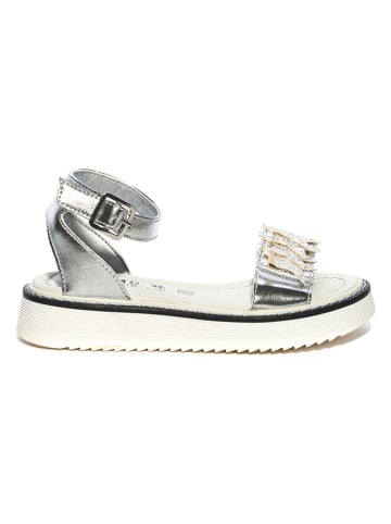 Primigi Sandalen zilverkleurig