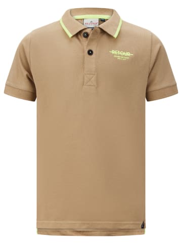 Retour Poloshirt "Manuel" beige