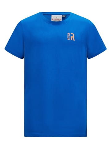 Retour Shirt "Abram" in Blau