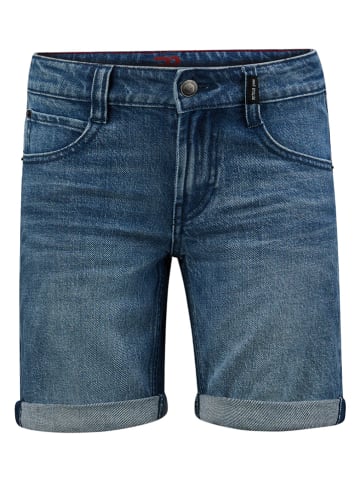 Retour Jeans-Shorts "Rover" in Blau