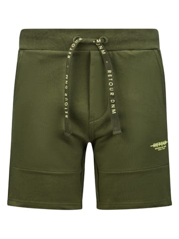 Retour Short "Leandro" kaki