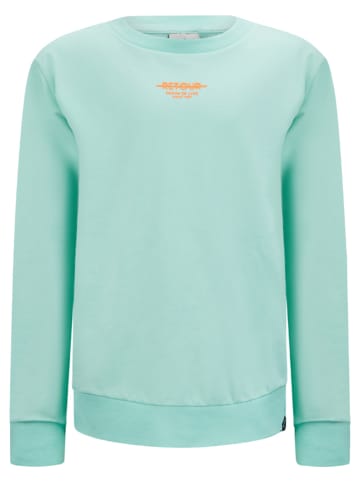 Retour Sweatshirt "Dio" in Grün