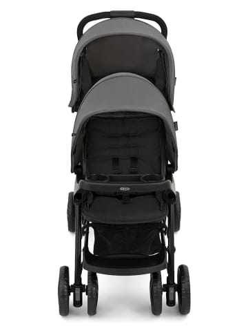 Graco Geschwisterwagen "Stadium Duo" in Grau