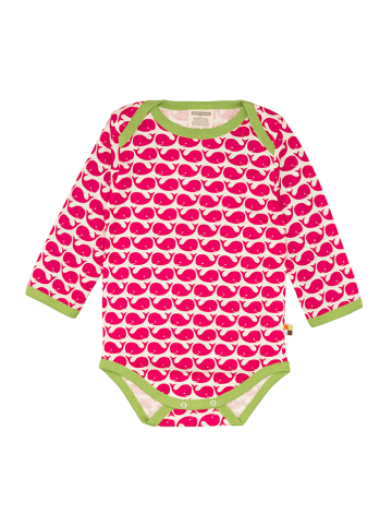 loud + proud Body in Pink/ Weiß