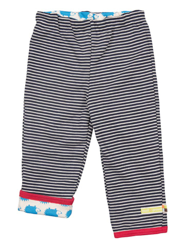 loud + proud Wendehose in Schwarz/ Weiß/ Hellblau
