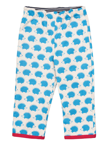 loud + proud Omkeerbare broek zwart/wit/lichtblauw