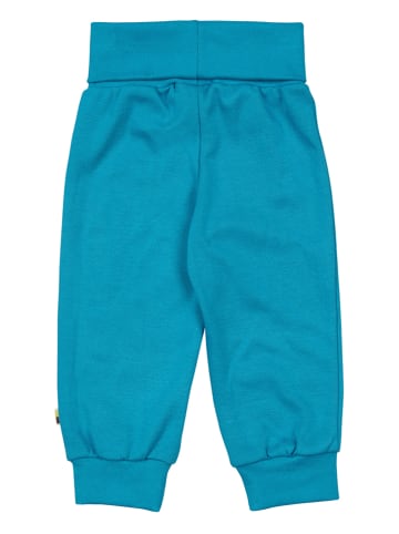 loud + proud Spodnie dresowe w kolorze niebieskim