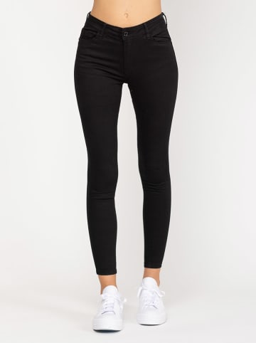 Tantra Dżinsy - Skinny fit - w kolorze czarnym