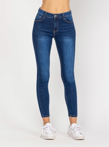 Tantra Spijkerbroek blauw