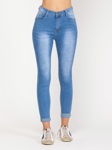 Tantra Jeans - Slim fit - in Hellblau