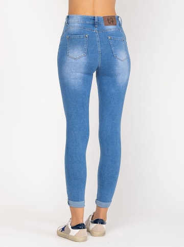 Tantra Jeans - Skinny fit in Blau
