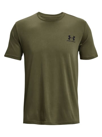 Under Armour Koszulka w kolorze khaki