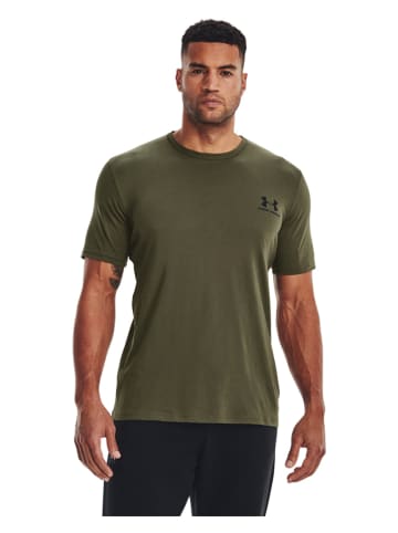 Under Armour Koszulka w kolorze khaki