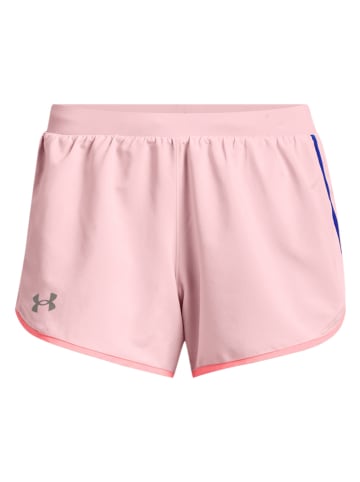 Under Armour Szorty sportowe w kolorze jasnoróżowym