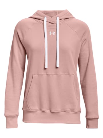 Under Armour Hoodie lichtroze