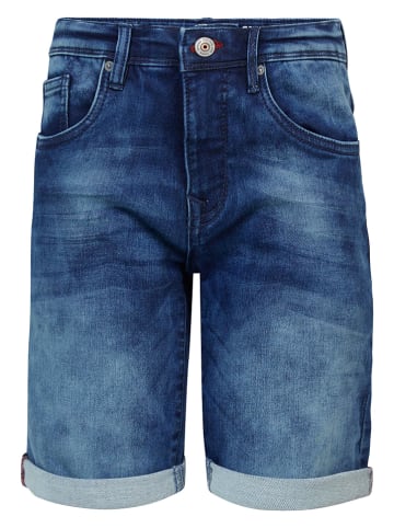 Petrol Jeans-Shorts in Blau