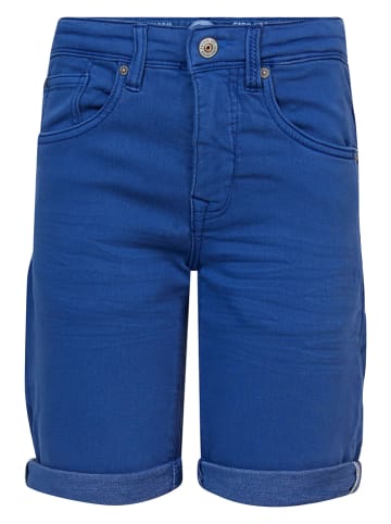 Petrol Jeans-Shorts in Blau