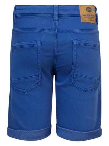 Petrol Spijkershort blauw