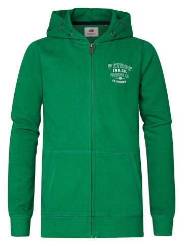 Petrol Sweatvest groen