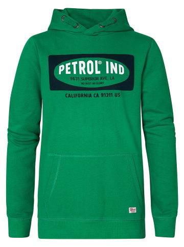 Petrol Bluza w kolorze zielonym