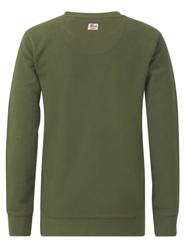 Petrol Sweatshirt groen