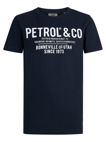 Petrol Shirt in Dunkelblau