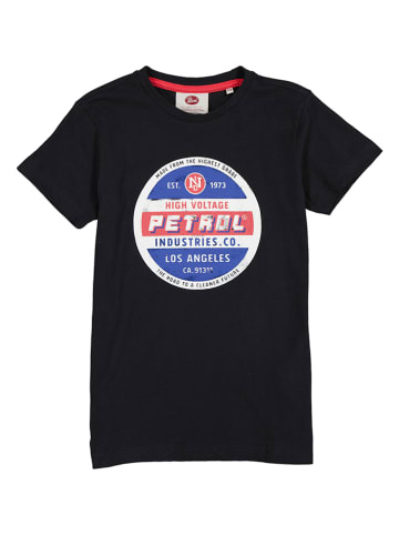 Petrol Shirt in Schwarz