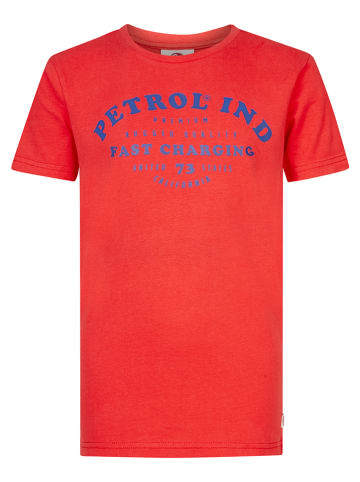 Petrol Shirt in Rot