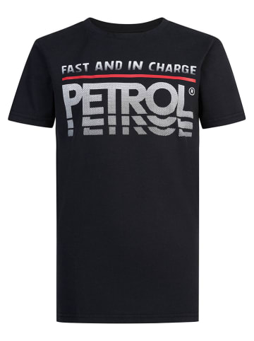 Petrol Shirt in Schwarz