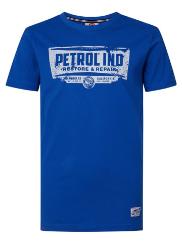 Petrol Shirt blauw