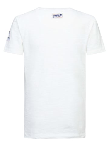 Petrol Koszulka w kolorze białym