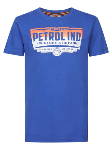 Petrol Koszulka w kolorze niebieskim