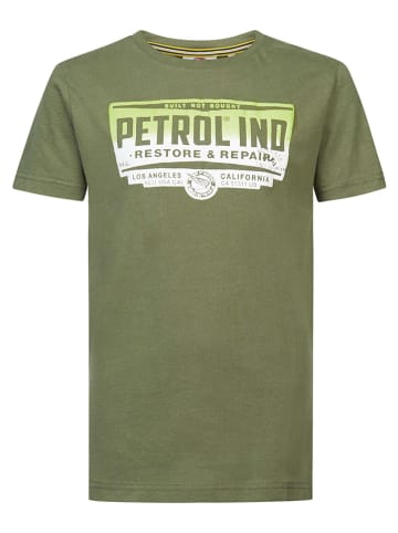 Petrol Shirt in Grün