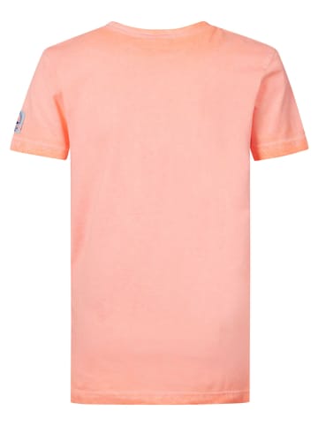 Petrol Koszulka w kolorze jasnoróżowym