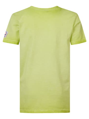 Petrol Koszulka w kolorze żółtym