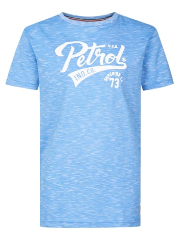 Petrol Koszulka w kolorze błękitnym