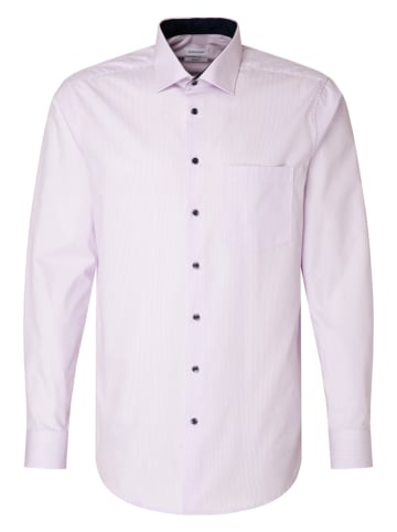 Seidensticker Koszula - Regular fit - w kolorze fioletowym