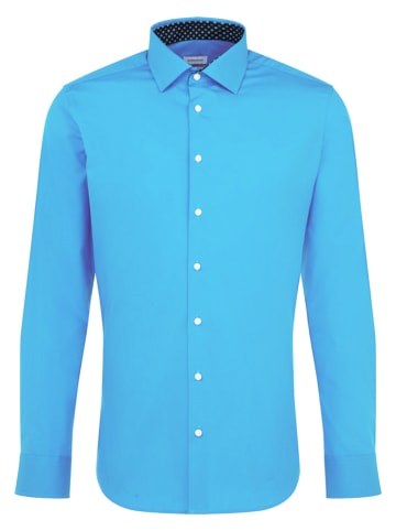 Seidensticker Koszula - X-Slim fit - w kolorze turkusowym