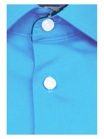Seidensticker Koszula - X-Slim fit - w kolorze turkusowym