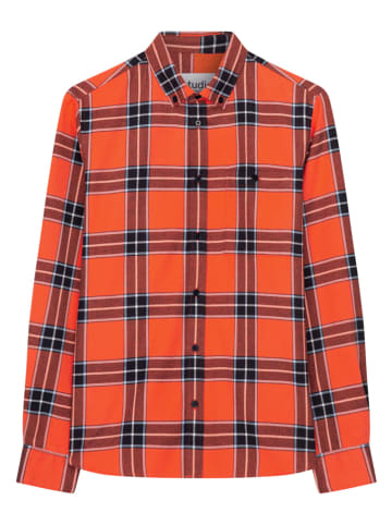 Seidensticker Koszula - Regular fit - w kolorze pomarańczowym