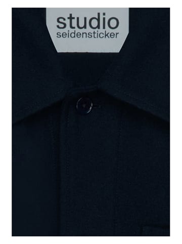 Seidensticker Hemd - Regular fit - in Dunkelblau