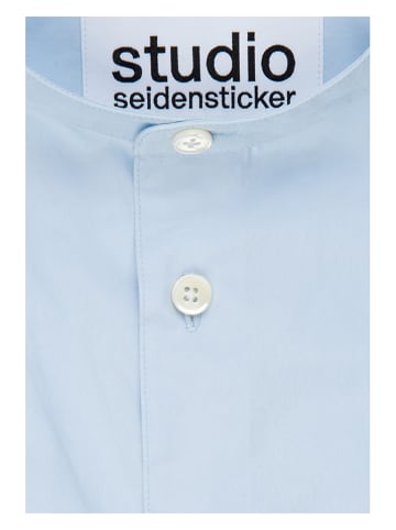 Seidensticker Blouse - regular fit - lichtblauw