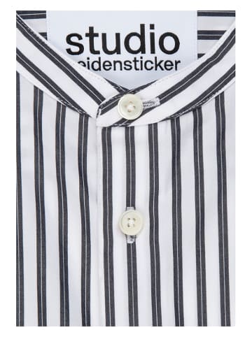 Seidensticker Koszula - Regular fit - w kolorze czarno-białym
