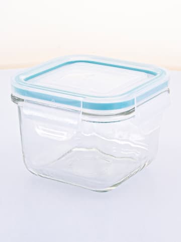 Glasslock Pojemnik w kolorze błękitnym do mikrofalówki - 210 ml