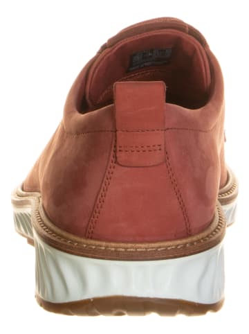 Ecco Leren veterschoenen bruin