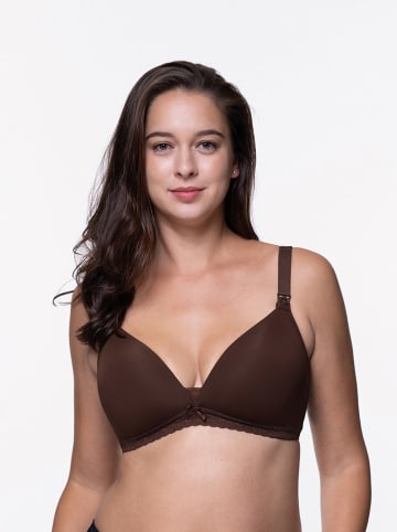 Dorina Voedingsbeha "May" donkerbruin