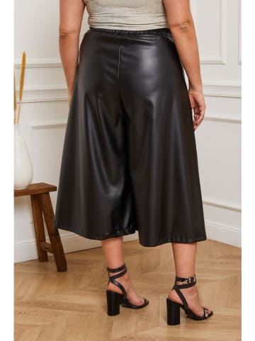Plus Size Company Spodnie "Dandi" w kolorze czarnym