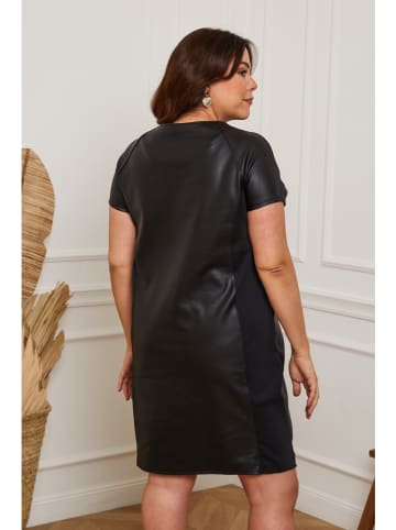 Plus Size Company Sukienka "Dimeo" w kolorze czarnym
